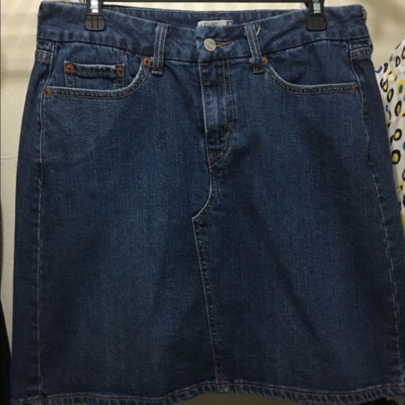 Vintage Levi’s Jean Skirt - Picture 1 of 4